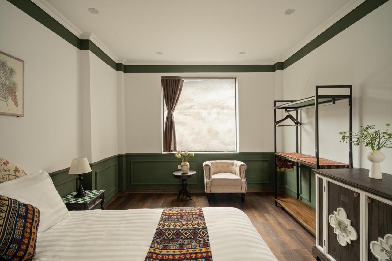 The Gate Boutique Hotel Sapa Ngoại thất bức ảnh