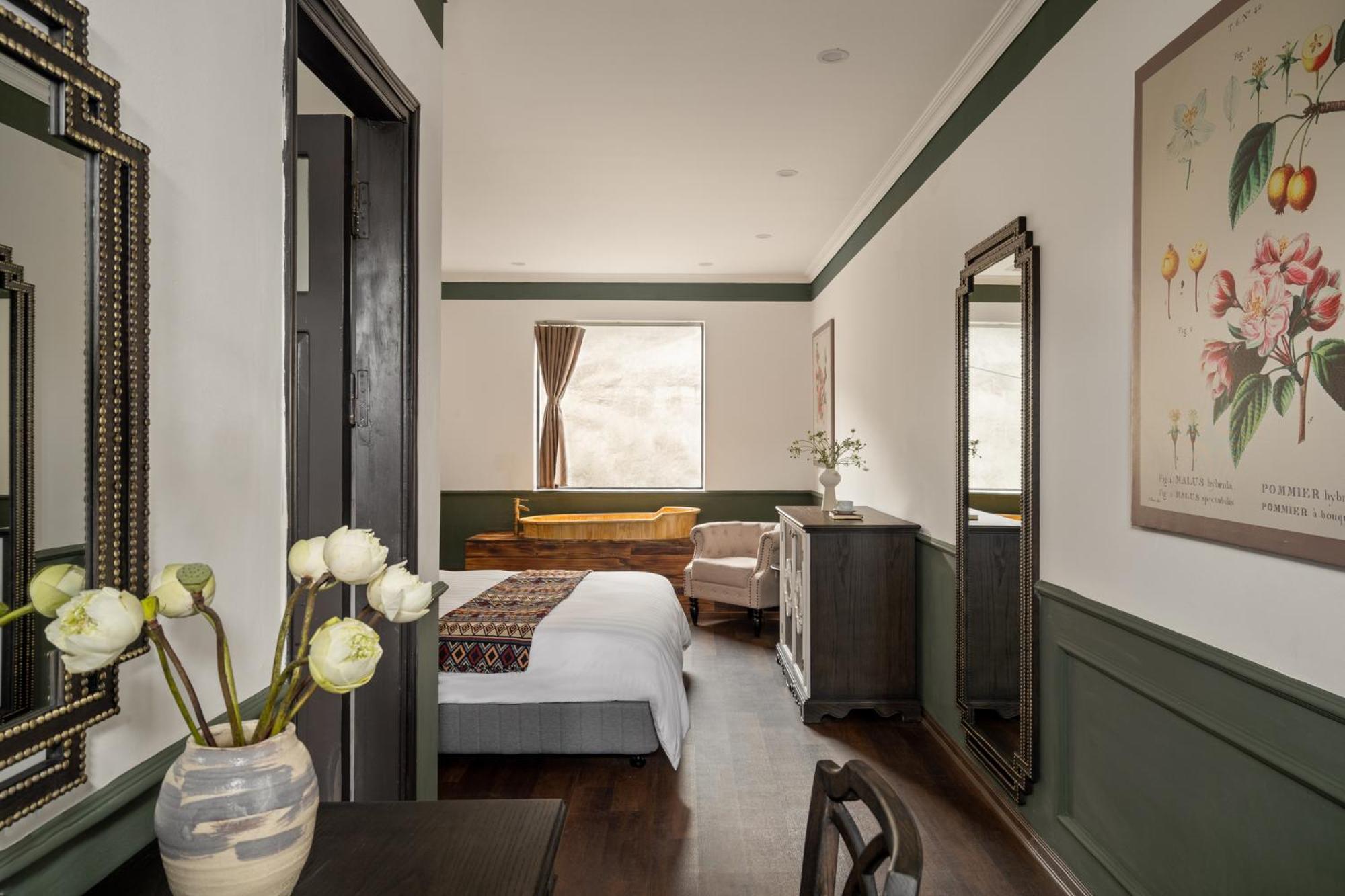 The Gate Boutique Hotel Sapa Ngoại thất bức ảnh